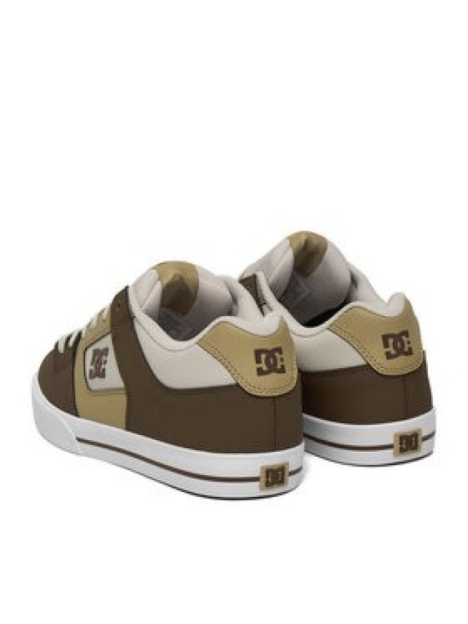 DC Shoes Sneakersy EO-PURE DC01782210 Brązowy
