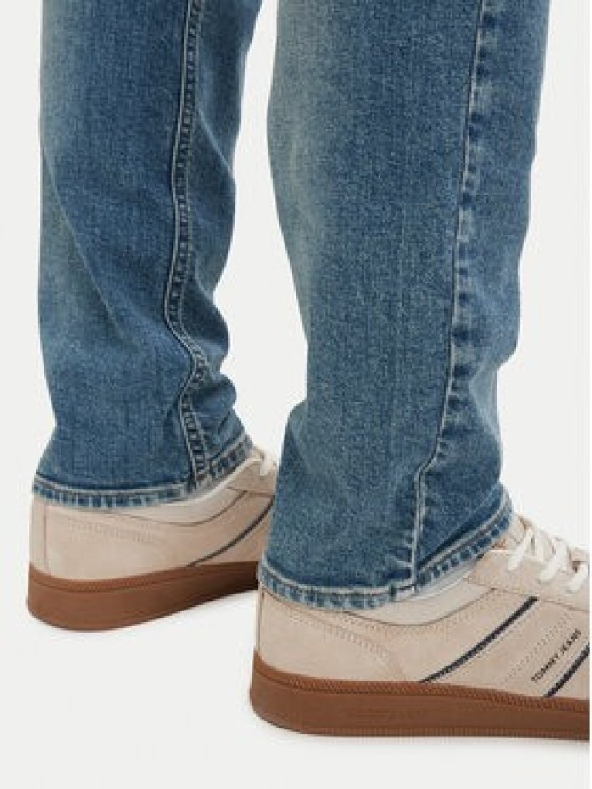 Tommy Jeans Jeansy Scanton DM0DM22966 Niebieski Slim Fit