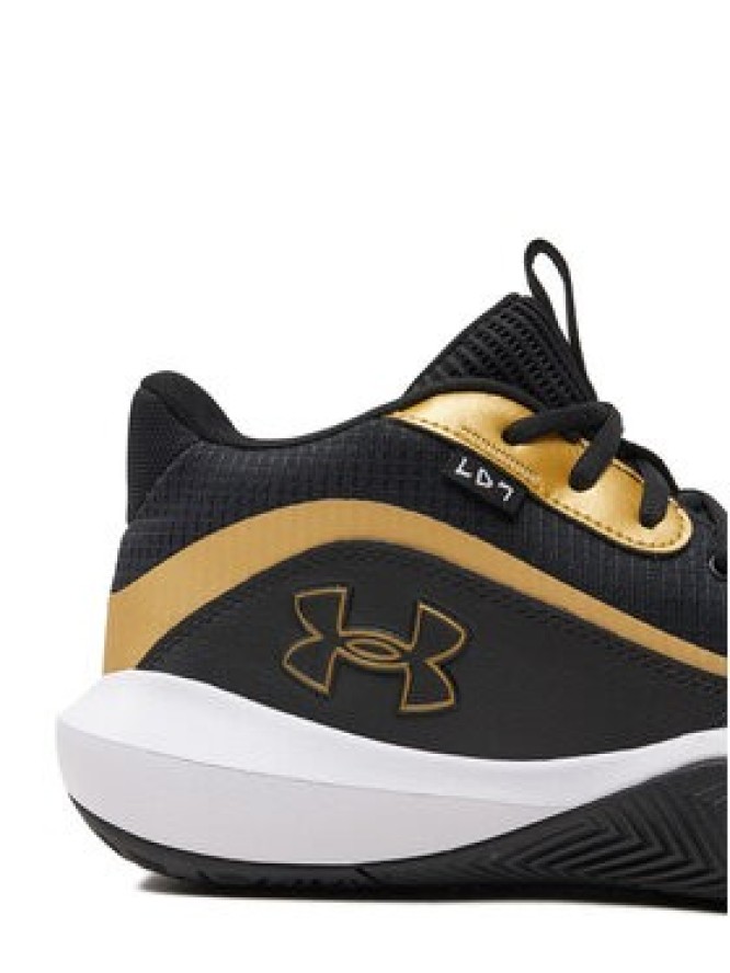 Under Armour Buty do koszykówki UA Lockdown 7 3028512 Czarny