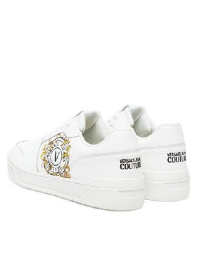 Versace Jeans Couture Sneakersy 78YA3SJ1 Biały