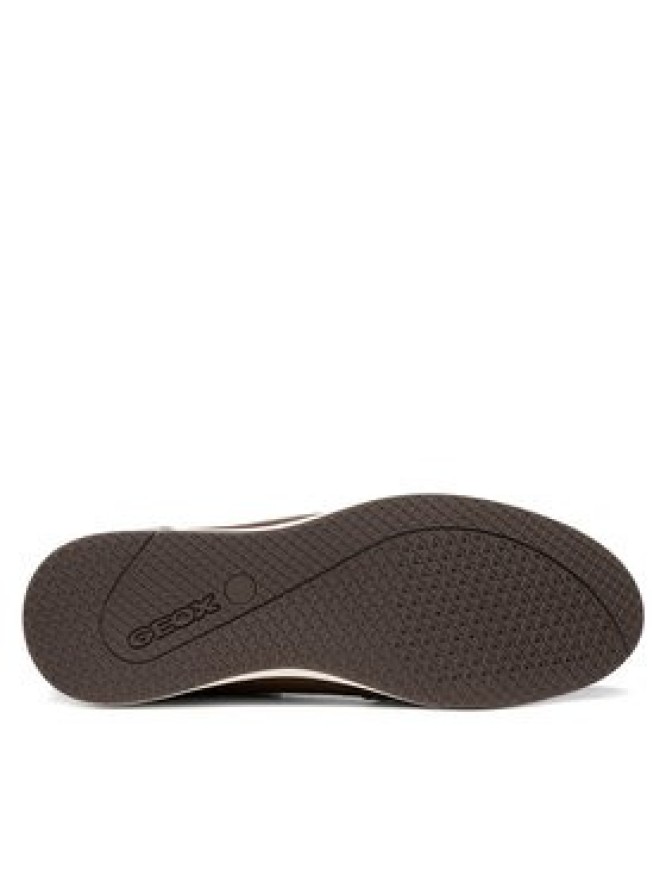Geox Sneakersy U Avery U65H5A 0BC22 C6005 Brązowy ciemny