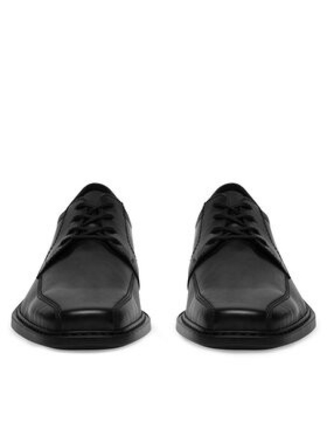 Rieker Półbuty B0812-00 Czarny