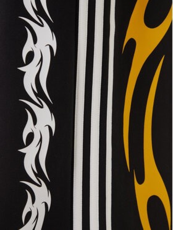 adidas Szorty sportowe Spiders JW0205 Czarny Oversize