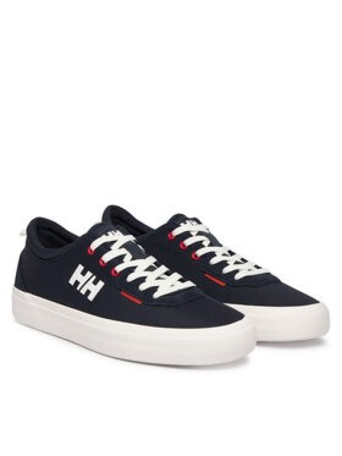 Helly Hansen Sneakersy Backshore 12078 Granatowy