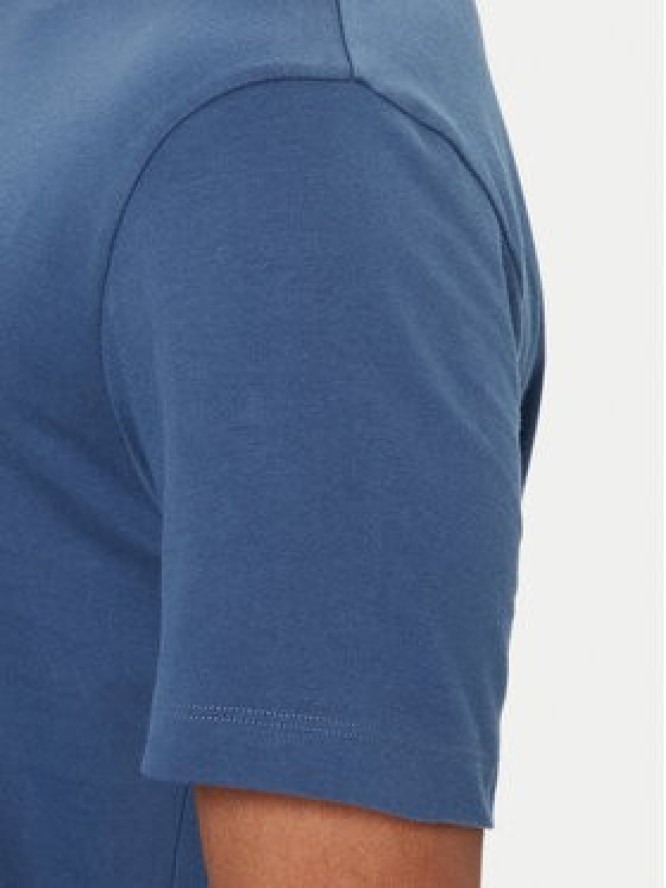 Tommy Hilfiger T-Shirt Ess Seasonal MW0MW39995 Niebieski Regular Fit