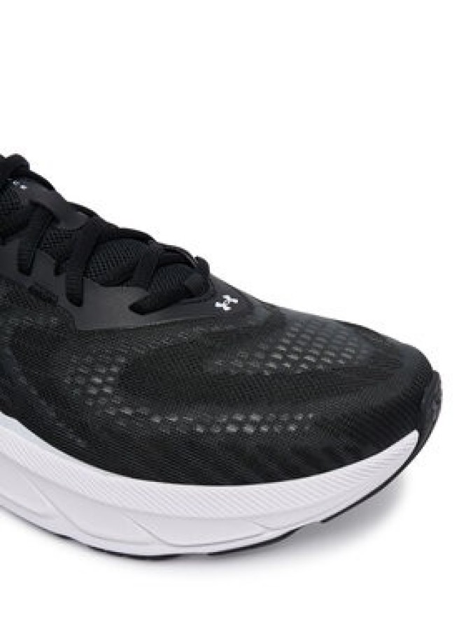 Under Armour Buty do biegania UA Charged+ Turbulence 3 6006717 001 Czarny