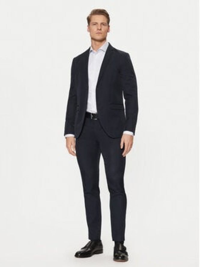 BOSS Koszula 50533039 Biały Slim Fit
