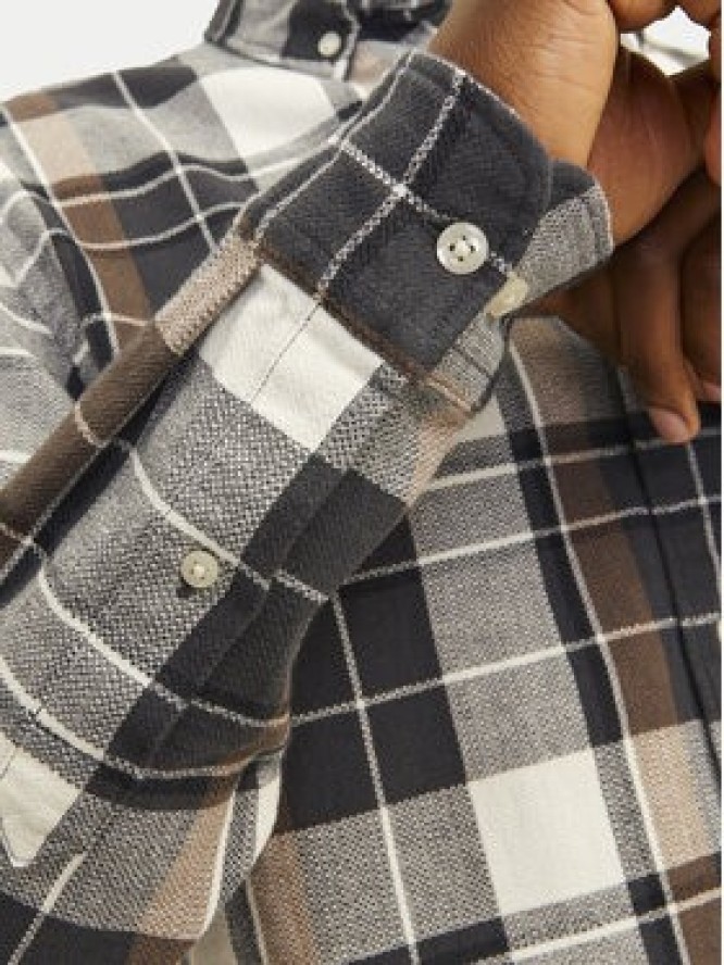 Jack & Jones Koszula Blubrook 12260710 Brązowy Comfort Fit