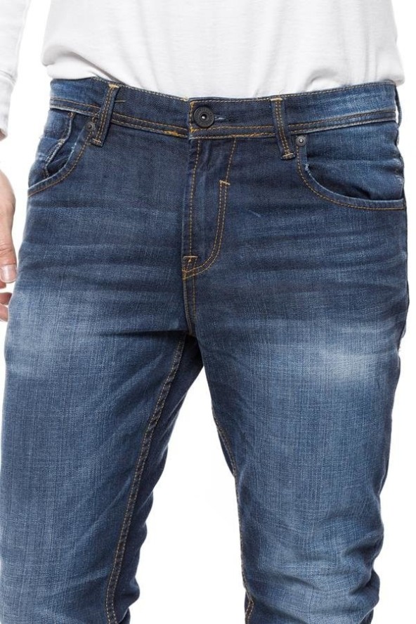 TOM TAILOR SPODNIE MĘSKIE BLUE TIGHT SKINNY DENIM 6202542.01.12 COL. 1053