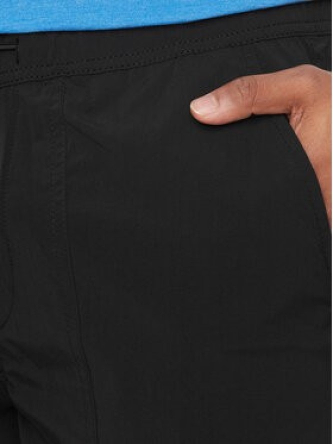 Jack & Jones Szorty materiałowe Velo 12249100 Czarny Regular Fit