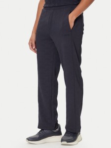 BOSS Spodnie dresowe Mirror Long 50549713 Granatowy Regular Fit