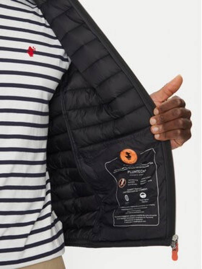 Save The Duck Kurtka przejściowa D32430M GIGA01 Czarny Regular Fit