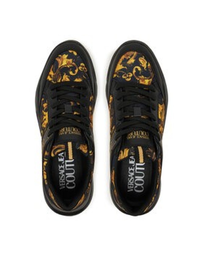 Versace Jeans Couture Sneakersy 79YA3SC2 ZSC85 G89 Czarny