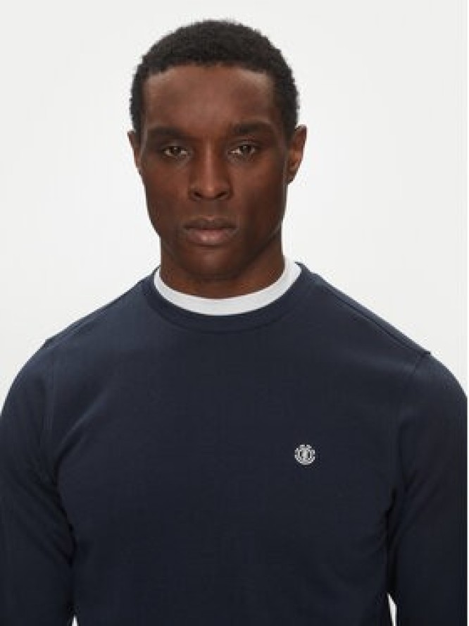 Element Bluza ELYFT00197 Granatowy Regular Fit