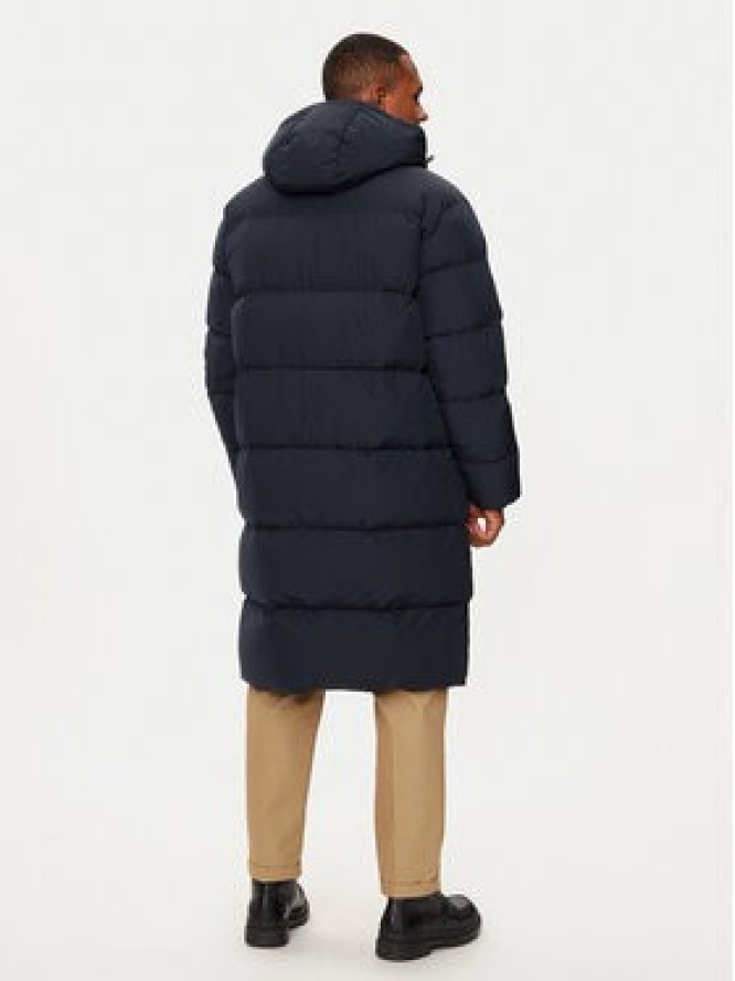 Tommy Hilfiger Kurtka puchowa MW0MW37368 Granatowy Regular Fit