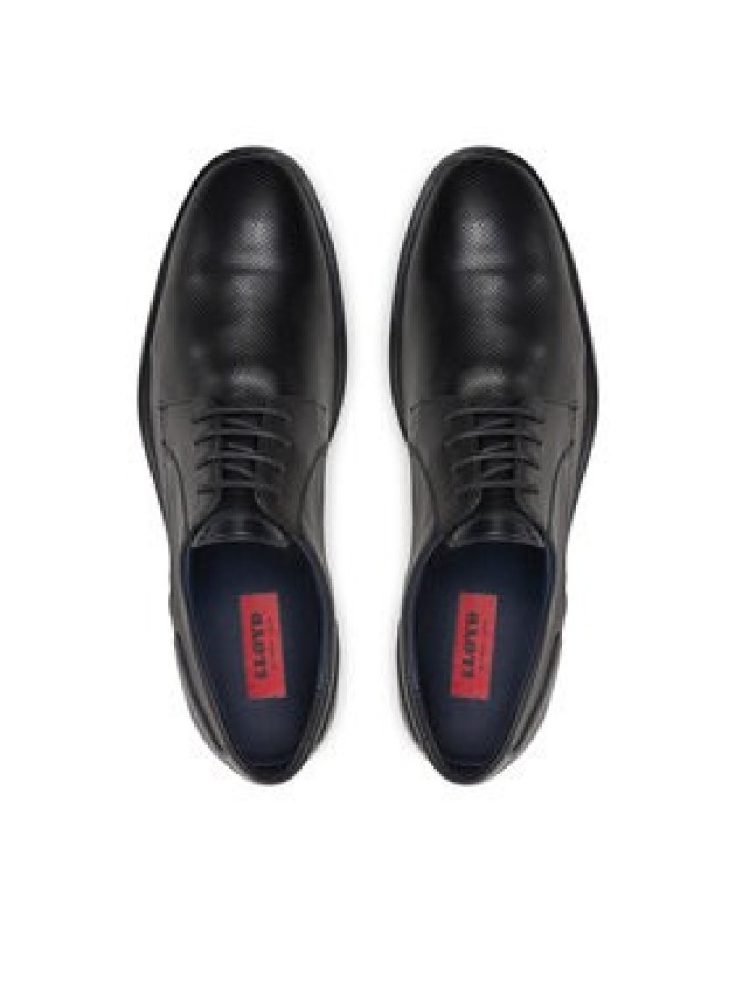 Lloyd Półbuty Lance 14-028-30 Czarny