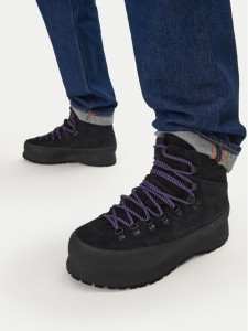 Diemme Trzewiki Rosset DI24FWROM-F02S008BLK Czarny