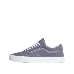 Buty Vans Old Skool z zamszu w kolorze szarym