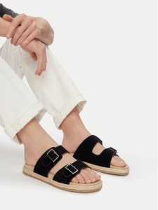 Quiksilver Klapki CEO-CROSSJACK-01 Czarny