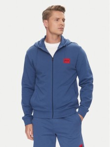 HUGO Bluza Daple212 50447972 Niebieski Regular Fit