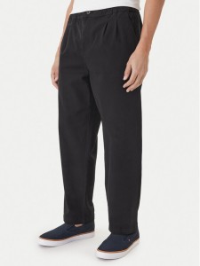 Nautica Chinosy Varuna 2 NCC03963 Czarny Regular Fit