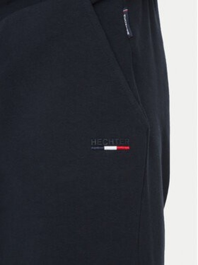 Hechter Paris Szorty sportowe 70006 151924 Granatowy Regular Fit