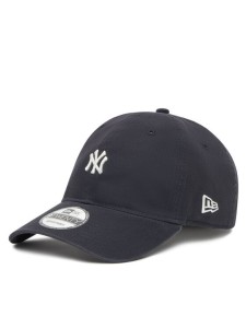 New Era Czapka z daszkiem New York Yankees MLB Mini Washed 9TWENTY 60667594 Granatowy