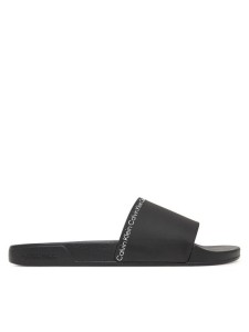 Calvin Klein Klapki Ess Slide Institutional Cv HM0HM02108 Czarny