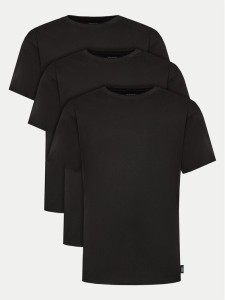 Vans Komplet t-shirtów VN000KHD Czarny Regular Fit