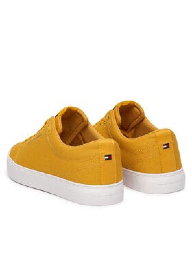 Tommy Hilfiger Tenisówki Harlem Core Ii Cvs FM0FM05817 Żółty
