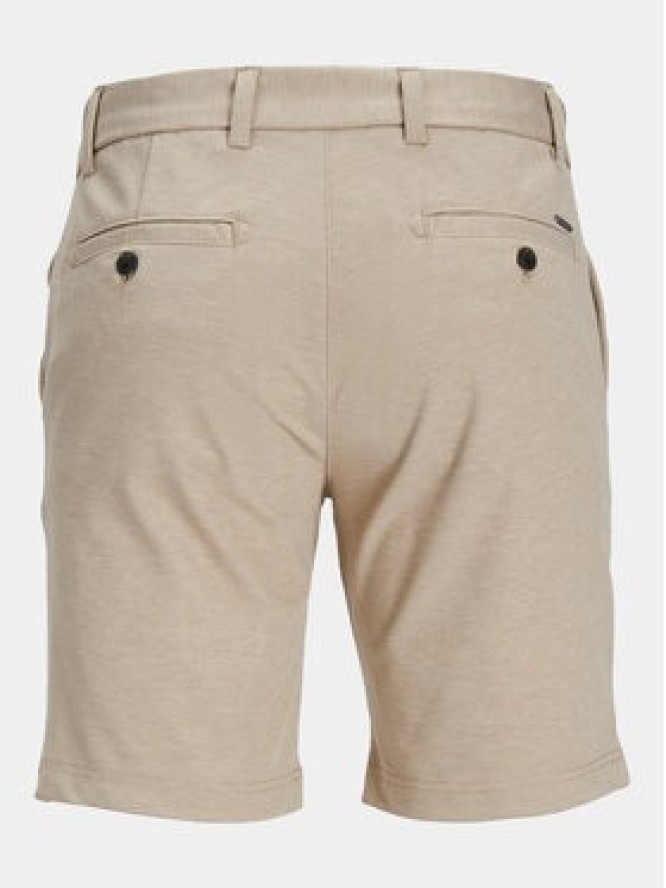 Jack & Jones Szorty materiałowe Jpstmarco 12249321 Beżowy Slim Fit