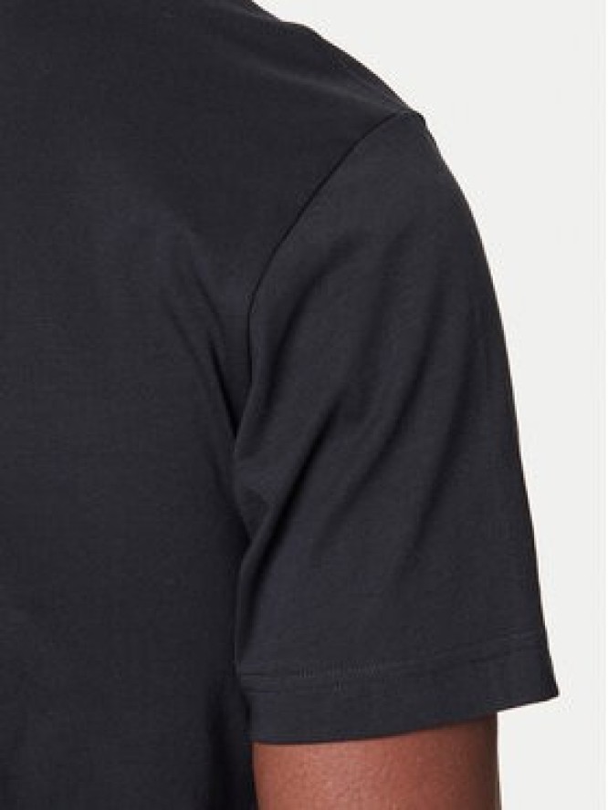 Gant T-Shirt 2004080 Czarny Regular Fit