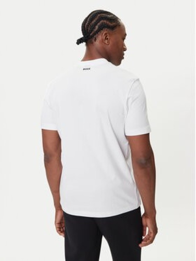 BOSS T-Shirt Iconic TL 50543905 Biały Relaxed Fit