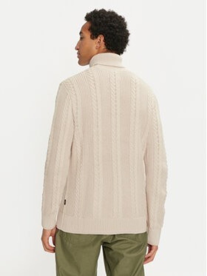 Jack & Jones Golf 12261441 Beżowy Regular Fit