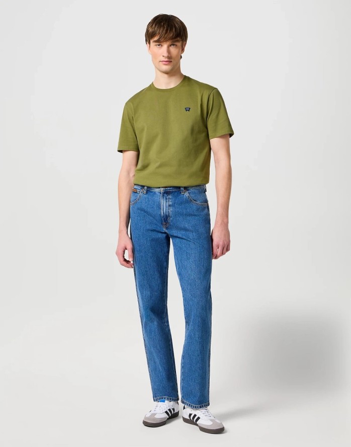 SPODNIE MĘSKIE WRANGLER TEXAS STONEWASH W12105096 112126033