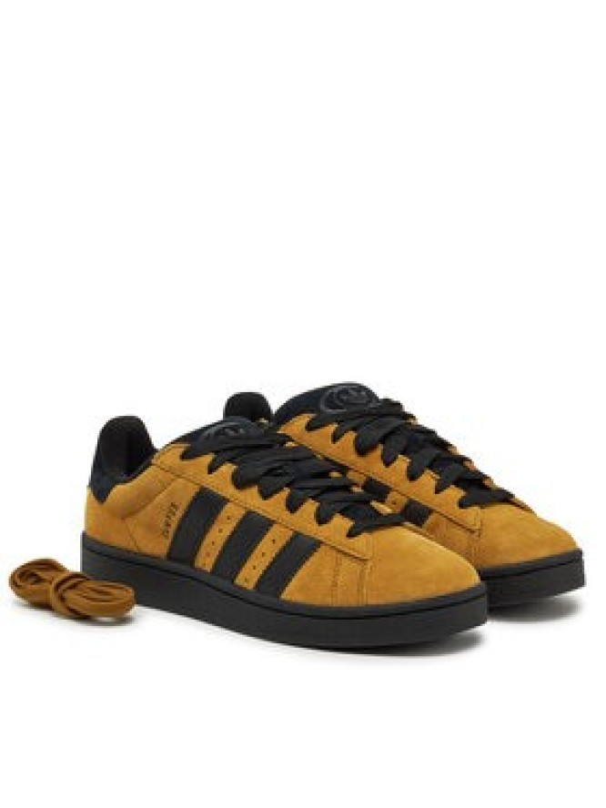 adidas Sneakersy Campus 00s JH8998 Brązowy
