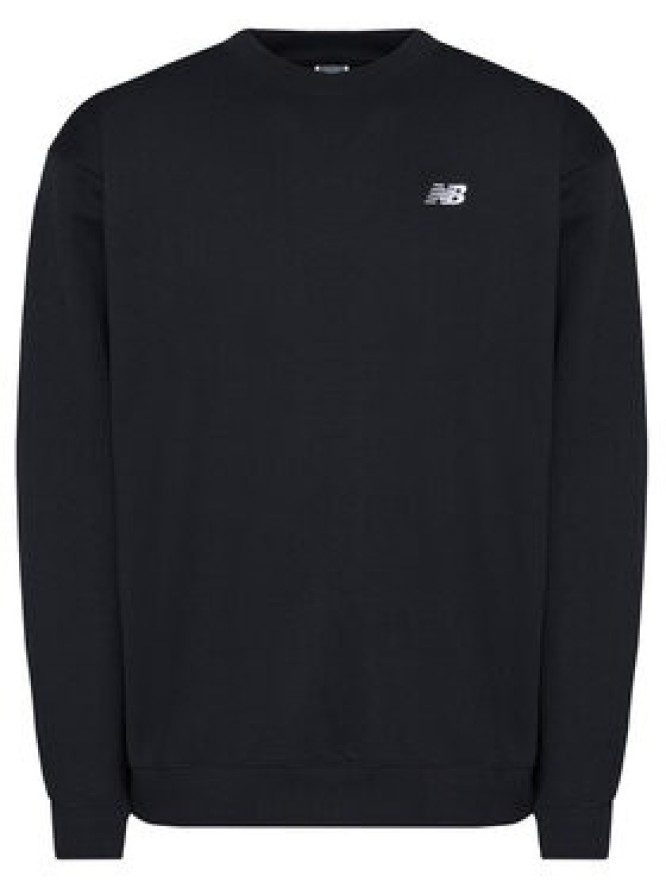 New Balance Bluza Small Logo MT41507 Czarny Relaxed Fit