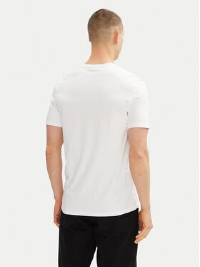 Calvin Klein Jeans T-Shirt LV040HM298 Biały Regular Fit