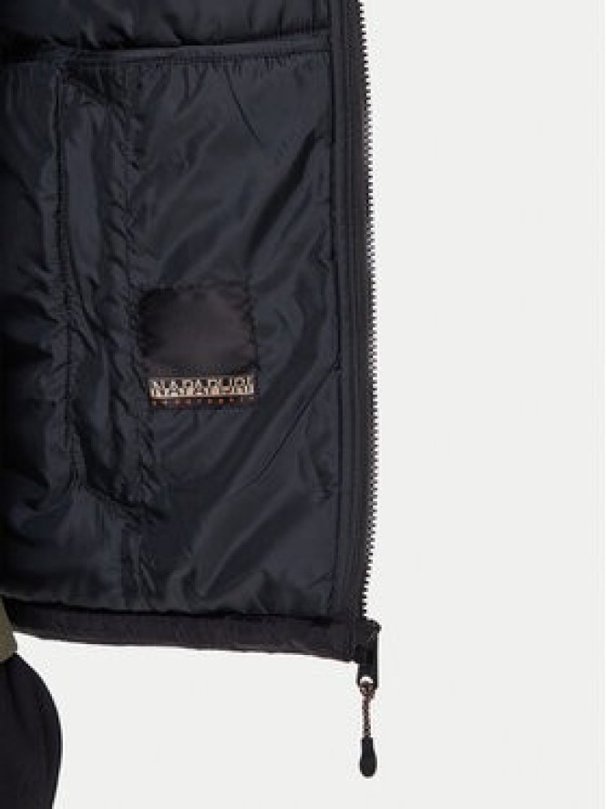 Napapijri Bezrękawnik A-Gesar V NP0A88U4 Czarny Regular Fit