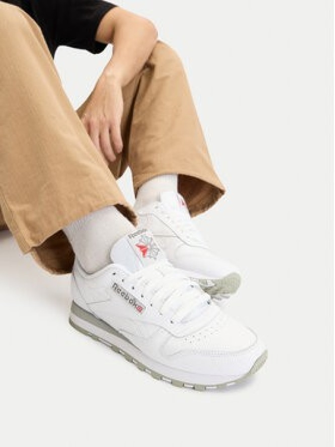 Reebok Sneakersy EO-CLASSIC LEATHER 100008789 Biały