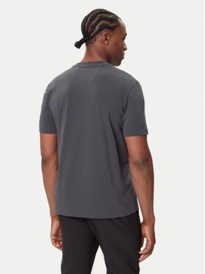 BOSS T-Shirt GRX Zone 50543808 Szary Regular Fit