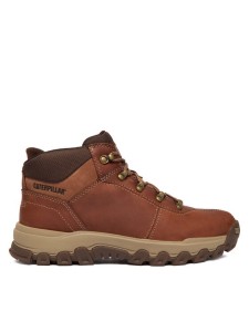 CAT Footwear Trzewiki Threshold Rebound Trek P726211 Brązowy