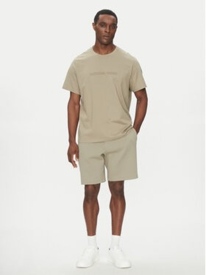 Michael Kors T-Shirt CF4529H1V2 Beżowy Regular Fit