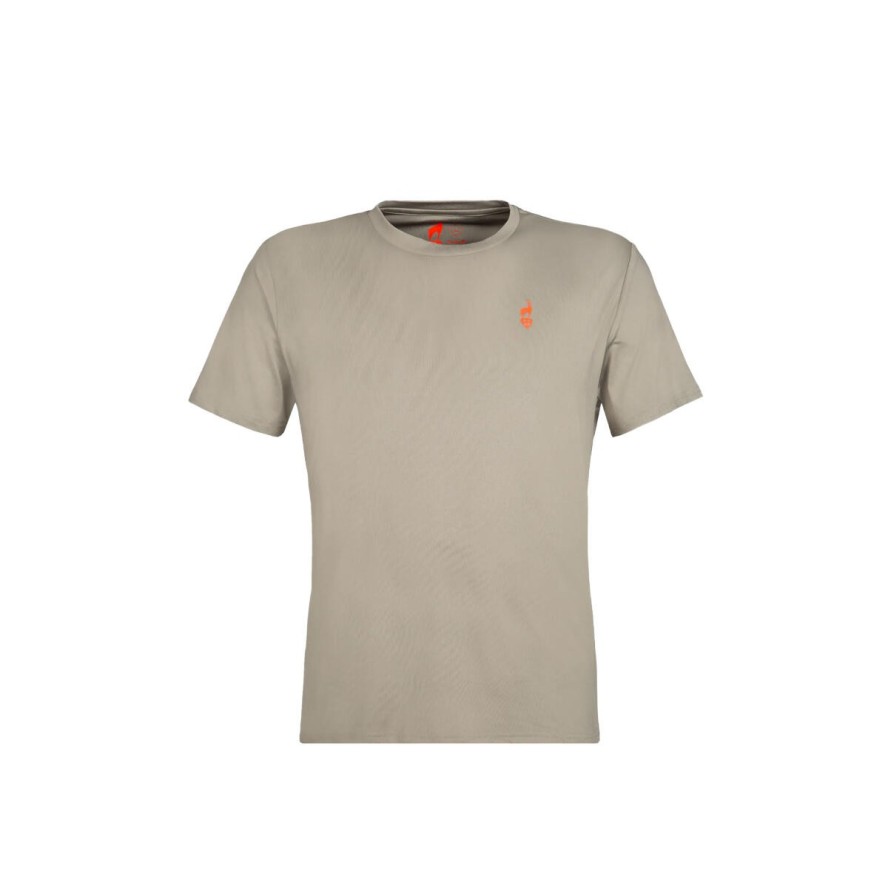 Koszulka sportowa męska AULP RUN oddychająca szybkoschnąca treningowa