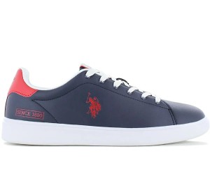 Męskie - U.S. Polo Assn. Byron - Byron001-Dbl-Red10 - Niebieski