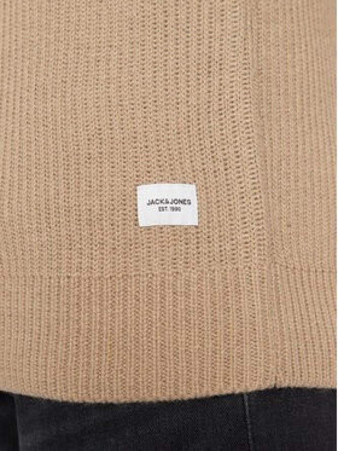 Jack & Jones Golf Pannel 12258472 Beżowy Regular Fit