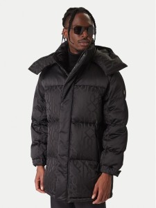 HUGO Kurtka puchowa Melmus 2541 50549098 Czarny Regular Fit