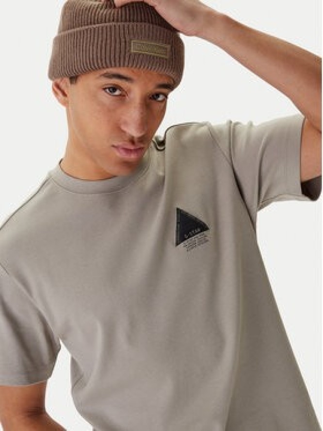 G-Star Raw T-Shirt D28593-C812 Beżowy Regular Fit