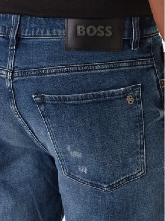 BOSS Jeansy Re.Maine Bo 50555350 Niebieski Regular Fit