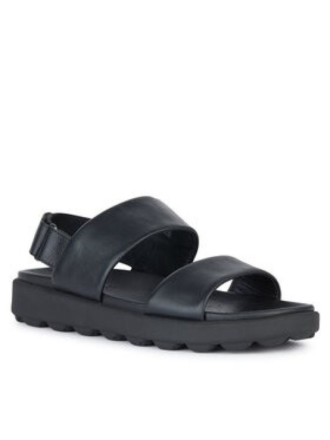 Geox Sandały U Spherica Ec6 U45GWC 00085 C9999 Czarny